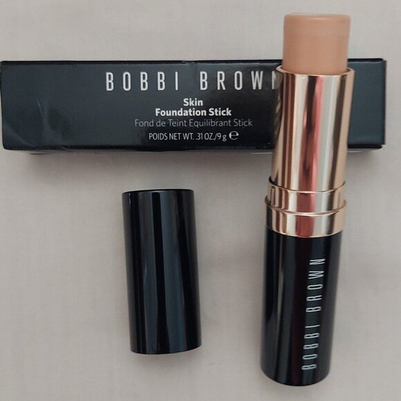 Bobbi Brown Other - Bobbi Brown Skin Foundation Stick Warm Porcelain W-016 Full Size .31 oz NIB